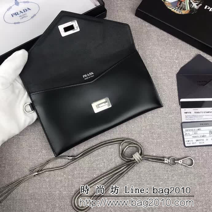 PRADA普拉達 官網同步 2018專櫃最新款 高檔時尚 女士手包 1MF175 DD1094